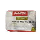 DIAMUR CIMENT CEM II/B-S 52.5 N 25KG/SAC 64SAC/PAL CONSIGNEE